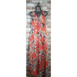 Vintage 70's Shadowline‎ Nylon Night Gown Sz Medium Retro Glam